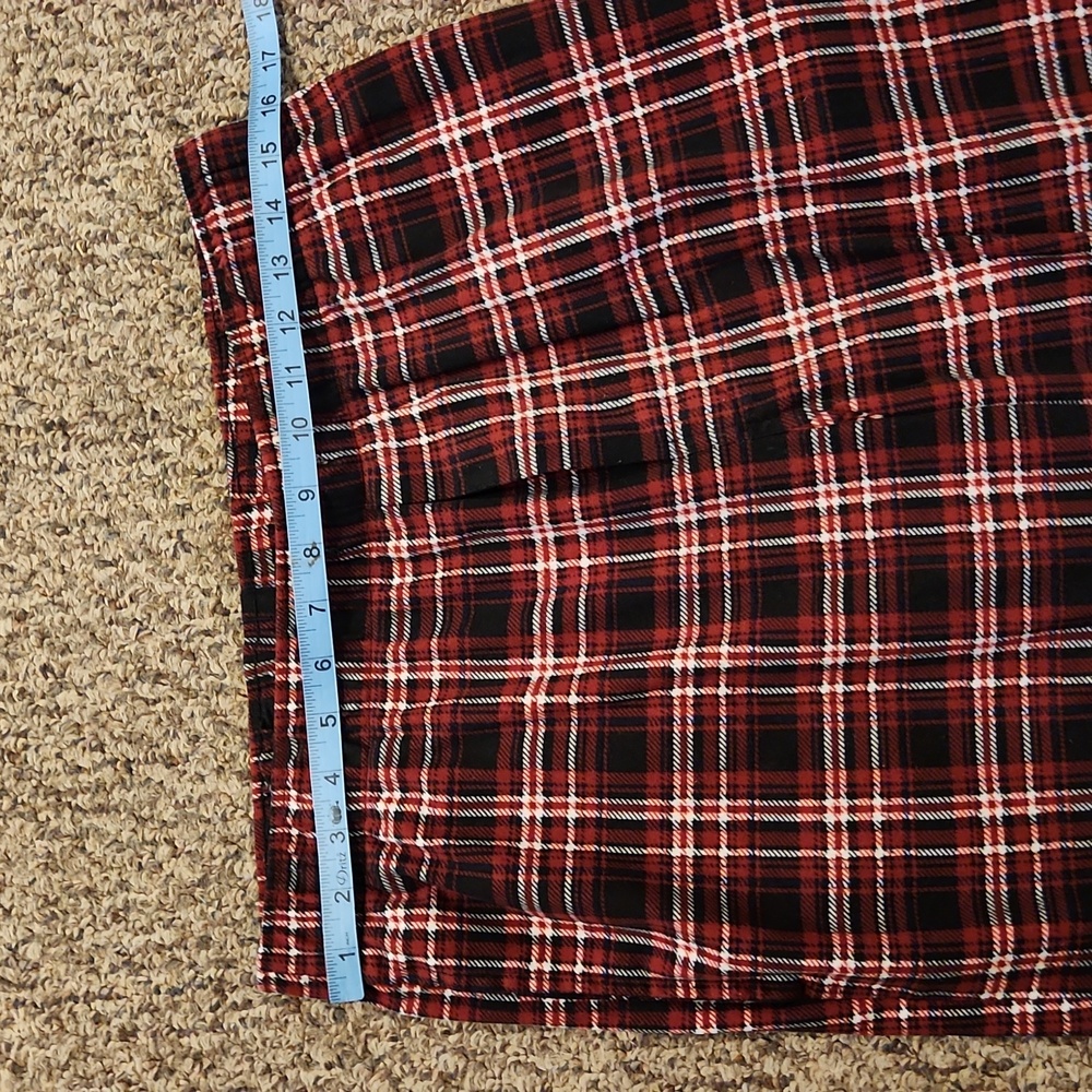 Men's Plaid Pajama Pants Size M - Picture 8 of 9